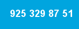 925 329 87 51 925 329 87 51